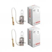 BOSCH H3 Ampul 12V Standart 55W (2 Adet) - 1