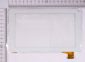 YCF0119, 86V 7" Tablet uyumlu Dokunmatik Panel - Beyaz - 2