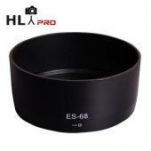 Hlypro Canon 50MM 1.8 STM Lens İçin ES-68 Parasoley thumbnail 1