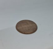 Tekerleksiz Kaplamalı Ahşap Saksı Altlığı Damacana Tüp Saksı Sehpası 30cm - 1