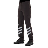 Özel Güvenlik Pantolonu, Siyah, -138E550- Yeni Yasaya Uygun - 2