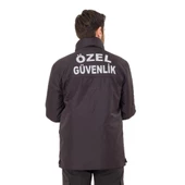 Özel Güvenlik Kabanı, Siyah -138E250- Yeni Yasaya Uygun - 4