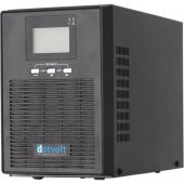 DOTVOLT MN 1KVA(900W) 1/1 ON-LINE UPS,2x7AH,5/15 - 2