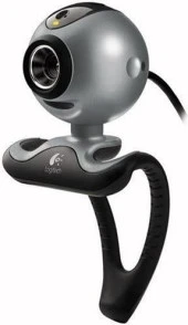 LOGITECH V-UBP16 WEBCAM 640x480P 1.3 MP  5V-500MA QUICKCAM PRO 5000 WEB KAMERA  - 1
