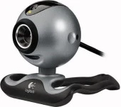 LOGITECH V-UBP16 WEBCAM 640x480P 1.3 MP  5V-500MA QUICKCAM PRO 5000 WEB KAMERA  - 2