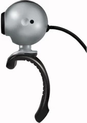 LOGITECH V-UBP16 WEBCAM 640x480P 1.3 MP  5V-500MA QUICKCAM PRO 5000 WEB KAMERA  - 3