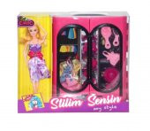 Anlily Bebek ve Elbise Dolabı - 16 Parça Gar- 02430 - 1