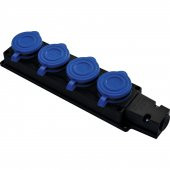 OREL KAUÇUK ÜÇLÜ GRUP PRİZ MONOFAZE 220 V - 1