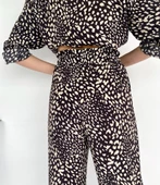 Kadın Desenli Pantolon thumbnail 3