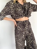 Kadın Desenli Pantolon thumbnail 4