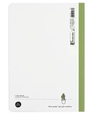 Hisli Şeyler 14x20 Çizgili Defter Beni Seven de Dikenime Katlansın - 2