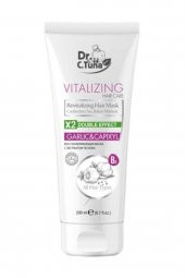 Dr.c.tuna Vıtalızıng Sarımsaklı Saç Bakım Maskesi 200 Ml - 1
