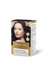 Farmacolor Deluxe Saç Boyası Patlıcan Moru 3.66 - 1