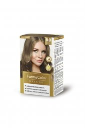 Farmacolor Deluxe Saç Boyası Açık Kumral 8.0 - 1