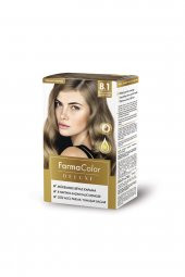 Farmacolor Deluxe Saç Boyası Küllü Açık Kumral 8.1 - 1
