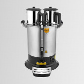 PT14 Remta Elektrikli Platin Model Çift Demlikli Çay Makinesi 17 lt (Demlik Dahil) - 1