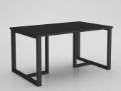 Woodn Love Ada Premium Metal Ayaklı Orta Sehpa - Siyah / Siyah - 5