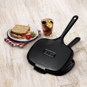 Lava LV TST 1826 Döküm 18x26 cm Ocak Üstü Tost Makinesi - 2