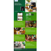 Philips Airfryer HD9650/90 Avance Collection 7.3 lt Yağsız Fritöz - 9