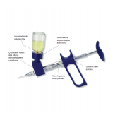 Socorex Otomatik Enjektör 1 ml. Şişe Adaptörlü - 2