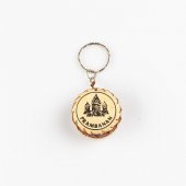 Prambanan Tapınağı Temalı Davul Anahtarlık thumbnail 1