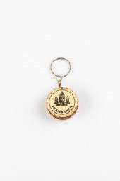 Prambanan Tapınağı Temalı Davul Anahtarlık thumbnail 2