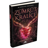 Zümrüt Kraliçe (Ciltli) - Kül Prensesi Serisi 3 - 1