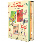 Eğlenceli Matematik Kutulu Özel Set 4 Kitap - 1