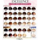 LOréal Paris Excellence Creme Saç Boyası - 4 Koyu Kahve - 7