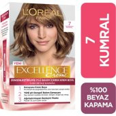 LOréal Paris Excellence Creme Saç Boyası 7 Kumral - 1