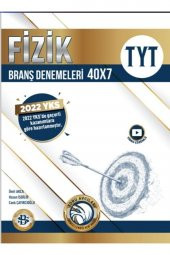 Yayınları Tyt Fizik 40 X 7 Branş Denemeleri - 1