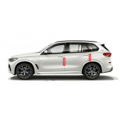 Bmw X1 X2 X3 M Performance Logo Kapı Kenarı Koruma Metalize Damla Desen 3M Band - 4