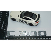 DK Tuning Benz C300 Bagaj Krom ABS 3M 3D Yazı Logo - 4