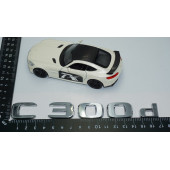 DK Tuning Benz C300d Bagaj Krom ABS 3M 3D Yazı Logo - 4
