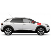 Citroen Logo C5 C6 Çamurluk Yanı Ve Ayna Metalize Damla Desen 3M Logo Arma - 4