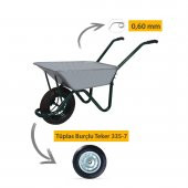 Troyka Galvanizli Demonte El Arabası 0.60 mm Sac - 2