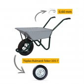 Troyka Galvanizli Demonte El Arabası 0.60 mm Sac - 3