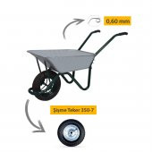 Troyka Galvanizli Demonte El Arabası 0.60 mm Sac - 4