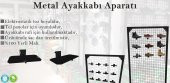 Rafburada® Tel Stand Ayakkabı Askı Kancası, Ayakkabı Askı Aparatı. - 2