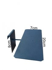 Rafburada® Tel Stand Ayakkabı Askı Kancası, Ayakkabı Askı Aparatı. - 4