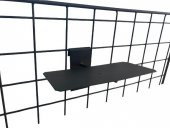 Rafburada® Tel Stand Ayakkabı Askı Kancası, Ayakkabı Askı Aparatı. - 5
