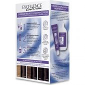 L’Oréal Paris Excellence Cool Creme Saç Boyası – 5.11 Ekstra Küllü Açık Kahve - 4