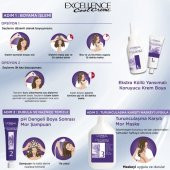 L’Oréal Paris Excellence Cool Creme Saç Boyası – 5.11 Ekstra Küllü Açık Kahve - 6