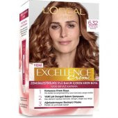 Loreal Paris Excellence Creme Saç Boyası 6.32 Altın Açık Kahve - 1