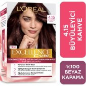 Loréal Paris Excellence Creme Saç Boyası 4.15 Büyüleyici Kahve - 1