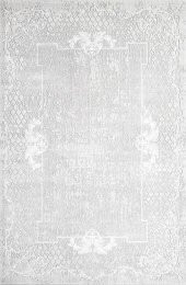 PİERRE CARDİN HALI MONET GRİ-BEYAZ MODERN DESEN HALI (MT38A) - 1