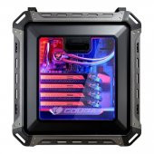 Cougar CGR-6AMKB-G Panzer MAX-G USB 3.0 Transparent Panel E-ATX Full Tower Bilgisayar Kasası - 3