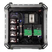 Cougar CGR-6AMKB-G Panzer MAX-G USB 3.0 Transparent Panel E-ATX Full Tower Bilgisayar Kasası - 10
