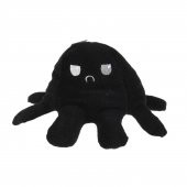 SİYAH BEYAZ AHTAPOT ÇİFT YÖNLÜ YASTIK - 1