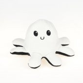 SİYAH BEYAZ AHTAPOT ÇİFT YÖNLÜ YASTIK - 2